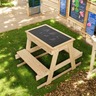 KINDER HOME dječiji piknik stol sa tablom i kutijom