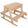 KINDER HOME dječiji piknik stol sa tablom i kutijom