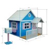 KINDER HOME velika dječija drvena kućica sa verandom