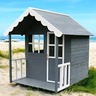 KINDER HOME dječija drvena kućica za dvorište i igru