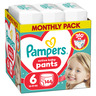 Pampers Pants pelene gaćice veličina 6 (Extra Large) Mega Box 144 kom (13–19 kg)