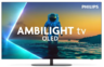 PHILIPS OLED televizor 55OLED820/12, 4K Ultra HD, Smart TV, Google TV™, Ambilight s 3 strane, VRR 144 Hz, P5 AI perfect picture engine, Crni