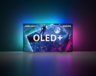 PHILIPS OLED+ televizor 65OLED950/12, 4K Ultra HD, Smart TV, Google TV™, Dual P5 AI Procesor, Ambilight 4 strane, VRR 144Hz, Dolby Vision i Atmos, Crni