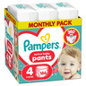 Pampers Pants pelene gaćice veličina 4 (Maxi) Mega Box 186 kom (9- 14 kg)
