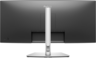 Dell monitor Pro 34 Plus P3425WE, 34" WQHD IPS Curved, 100Hz, 5ms, 350 nits, HDMI, DP, USB-C, USB Hub, RJ-45, Full Ergo, VESA
