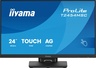 iiyama monitor T2454MSC-B3AG, 23.8" FHD IPS Touch Anti-Glare, 4ms, 300 nits, HDMI, DP, USB, zvučnici, Full Ergo, VESA