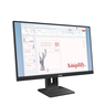 Lenovo monitor ThinkVision E24-40, 23.8" FHD IPS Anti-Glare, 100Hz, 4ms, 250 nits, HDMI, DP, VGA, zvučnici, Full Ergo, VESA