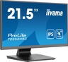 iiyama monitor T2252MSC-B2, 21.5" FHD IPS Touch, 5ms, 250 nits, HDMI, DP, USB, zvučnici, VESA