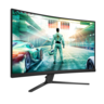 Philips monitor Evnia 3000 32M2C3500L, 31.5" QHD VA Curved, 180Hz, 1ms, 300 nits, FreeSync, G-Sync Compatible, HDR10, 2x HDMI, DP, Audio Out, VESA
