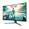 Philips monitor Evnia 3000 32M2C3500L, 31.5" QHD VA Curved, 180Hz, 1ms, 300 nits, FreeSync, G-Sync Compatible, HDR10, 2x HDMI, DP, Audio Out, VESA