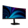 Philips monitor 34B2U3600C Curved Business, 34" 2K WQHD VA, 4ms, 100Hz, 300nits, USB-C, RJ45, Speakers ERGo