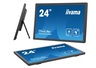 iiyama monitor T2455MSC-B1, 23.8" FHD IPS Touch, 5ms, 400 nits, HDMI, DP, USB, zvučnici, VESA