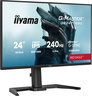 iiyama monitor G-MASTER GB2471HSU-B1 Gaming, 23.8" FHD Fast IPS, 240Hz, 0.3ms, 350 nits, Adaptive Sync, HDR10, HDMI, DP, USB Hub, zvučnici, Full Ergo, VESA