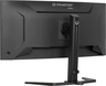 iiyama monitor GCB3484WQSU-B1, 34" UWQHD VA Curved 1500R, 180Hz, 0.4ms, 500 nits, 4000:1, FreeSync Premium, HDR400, HDMI, DP, USB Hub, zvučnici, Full Ergo, VESA