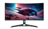 Lenovo monitor Legion R34w-30, 34" UWQHD VA Curved, 180Hz, 0.5ms, 350 nits, 3000:1, FreeSync Premium, HDR10, 2x HDMI, DP, zvučnici, Full Ergo, VESA