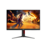 AOC monitor 24G4HA Gaming, 23.8" FHD Fast IPS, 200Hz, 0.5ms MPRT, 300 nits, Adaptive Sync, G-Sync Compatible, HDR10, 2x HDMI, DP, zvučnici, Full Ergo, VESA