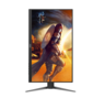 AOC monitor 24G4HA Gaming, 23.8" FHD Fast IPS, 200Hz, 0.5ms MPRT, 300 nits, Adaptive Sync, G-Sync Compatible, HDR10, 2x HDMI, DP, zvučnici, Full Ergo, VESA