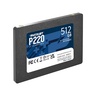 Patriot SSD 512GB 2.5", P220up to R/W: 550/500 MB/s