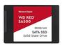 WD SSD 500GB 2,5" SATA RED NAS SA500, 560/530 MBs