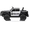 Auto na akumulator B/O 2210027-4R policijski džip za djecu 12V sa daljinskim upravljačem