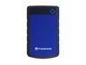 Transcend HDD 1TB StoreJet H3 Portable, anti-shock, blue, eksterni hard disk