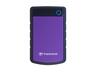 Transcend HDD 2TB StoreJet H3 Portable, anti-shock, purple, eksterni hard disk