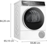 Bosch sušilica WQB246DNBY