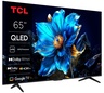 TCL QLED televizor 65P7K 4K Ultra HD, Smart, Google TV, AiPQ procesor, HDR10+, Dolby Vision · Atmos, DTS Virtual:X, Game Master, Slim & Uni-body, Crni