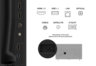 TCL LED televizor 50V6C, AiPQ procesor, 4K HDR, Google OS, HDR10, Smart TV, HVA panel,  Dolby Audio