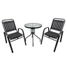 Green Bay vrtni set Aruba – stol + 2 stolice