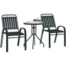 Green Bay vrtni set Aruba – stol + 2 stolice