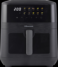 HISENSE friteza na vrući zrak HAF2100DCD, 2100 W, 7.7 L, LED displej
