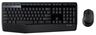 Logitech tastatura+miš MK345 desktop US