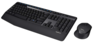 Logitech tastatura+miš MK345 desktop US