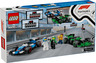 LEGO® City F1® Grid s trkaćim autima VCARB i Sauber 60474