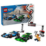LEGO® City F1® Grid s trkaćim autima VCARB i Sauber 60474