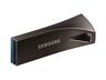 Samsung USB 64GB BAR PlusUSB 3.1, Titan sivaRead up to 400MBs, 5-proof protection