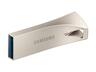 Samsung USB 256GB BAR PlusUSB 3.2, Waterproof, Goldplatinum