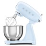 Smeg kuhinjski robot SMF05PBEU, pastelno plavi