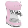 Smeg aparat za espresso kafu ECF02PKEU, ručni, rozi