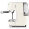 Smeg aparat za espresso kafu ECF03CREU, ručni, krem