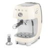 Smeg aparat za espresso kafu ECF03CREU, ručni, krem