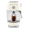 Smeg aparat za espresso kafu ECF03CREU, ručni, krem