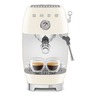 Smeg aparat za espresso kafu ECF03CREU, ručni, krem