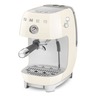 Smeg aparat za espresso kafu ECF03CREU, ručni, krem