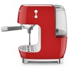 Smeg aparat za espresso kafu ECF03RDEU, ručni, crvena