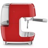 Smeg aparat za espresso kafu ECF03RDEU, ručni, crvena