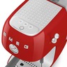Smeg aparat za espresso kafu ECF03RDEU, ručni, crvena