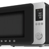 Smeg mikrovalna pećnica MOC02BLMEU, crna