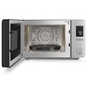 Smeg mikrovalna pećnica MOC02BLMEU, crna